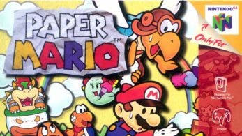 Se cumplen 19 años del lanzamiento de Paper Mario en Japón